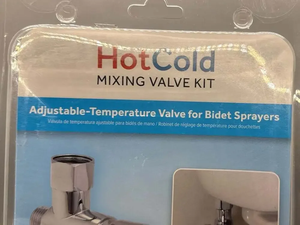 Brondell Hot Cold Bidet Mixing Valve Upgrade Kit MVK-10 Temperature Valve NEW